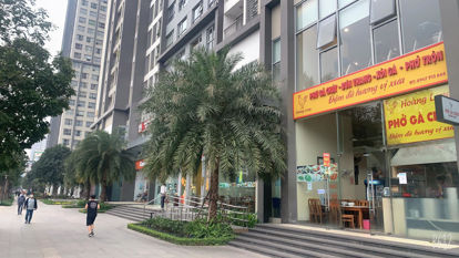 Shophouse khối đế Vinhomes Gardenia Hàm Nghi, 113m2, 20.5 tỷ